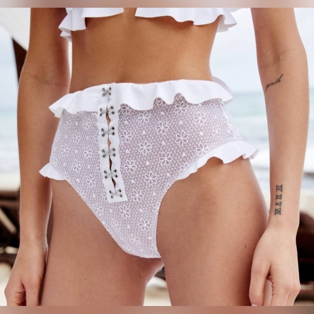 For Love And Lemons Elle Bikini Bottom